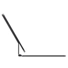 Apple - Magic Keyboard pour iPad Pro 11 po M4 - Noir - Anglais-La conception en porte-à-faux fine et portable offre un réglage fluide et offre un angle de vision parfait. Trackpad en verre plus grand intégré avec retour haptique