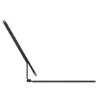 Apple - Magic Keyboard pour iPad Pro 11 po M4 - Noir - Anglais-La conception en porte-à-faux fine et portable offre un réglage fluide et offre un angle de vision parfait. Trackpad en verre plus grand intégré avec retour haptique