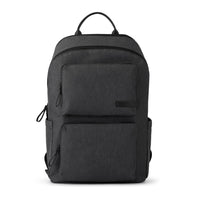 Bugatti - Madion Sac à dos - Gris-Fabriqué à partir de nylon 100 % de haute qualité, orné de garnitures en cuir végétalien