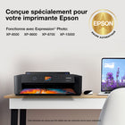 Epson - Cartouche d'encre T312 - Cyan clair-Des photos détaillées et à contraste élevé et des tons de peau naturels lisses