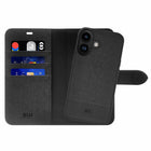 Blu Element - Étui Folio 2-in-1 pour iPhone 17 - Noir-Protection enveloppante hautement résistante aux chocs
