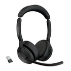 Jabra - Evolve2 55 Link380A MS Stéréo-Type de casque : casque supra-auriculaire stéréo sans fil