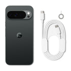 Google Pixel 10 Pro XL - 256 Go - Noir volcanique - Bell et Virgin Plus-Le Pixel 10 Pro est doté d’une pile à autonomie de plus de 24 heures et qui peut aller jusqu'à 100 heures avec l'Économiseur de pile extrême1. Il se recharge à 55 % en environ 30 minutes, alors que le Pixel 10 Pro XL se recharge à 70 % en environ 30 minutes2. Les deux sont dotés de la technologie magnétique Pixelsnap pour une recharge sans fil sans effort qui s'enclenche en place