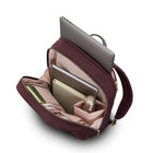 Samsonite - Mobile Solutions 2 Sac à Dos Essential 15,6 po - merlot-Étui rembourré pour ordinateur portable offrant une protection supplémentaire. Convient à la plupart des ordinateurs portables de 15,6 po