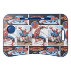 Danawares - Bureau d'appoint pliable Marvel Spider-Man-Le support intégré permet de maintenir en toute sécurité les tablettes, smartphones ou liseuses électroniques pour une utilisation mains libres