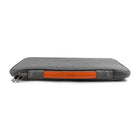 JCPal - Housse Professional pour Apple iPad Pro, Apple iPad Air, iPad, iPad Mini, Microsoft Surface Go, Gris-Grande poche avant