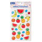 Merangue - Pack d'autocollants - Visages de fruits - 192 autocollants/paquet-Comprend 8 feuilles d'autocollants Fruit Faces (192 autocollants/paquet)