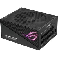 ASUS - Bloc d’alimentation ROG Strix 1000W Gold Aura Edition-Le ROG Strix 1000W Gold Aura Edition est logé dans un châssis en aluminium solide et élégant qui sert également de dissipateur thermique pour le transformateur d'alimentation interne, ce qui contribue à réduire les températures et à minimiser le bruit