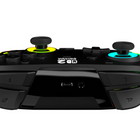 Turtle Beach - Manette de gaming RGB sans fil Afterglow Wave pour Nintendo Switch 2 - Noir-Commandes par détection de mouvement intégrées pour une expérience immersive