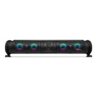 SOUNDEXTREME - ECOXGEAR Enceinte amplifiée Elite 500 watts - Bluetooth - Barre de son rétroéclairée par LED-Puissance audio exceptionnelle : 8 haut-parleurs marins (2 tweeters, 4 médiums, 2 woofers) délivrant jusqu’à 500 W de puissance maximale avec deux chambres stéréo indépendantes pour un vrai son gauche/droite