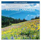 Mead - Calendrier décoratif Paysages canadiens 2027, 12 po x 12 po, bilingue-Célèbre de magnifiques paysages canadiens d’un bout à l’autre du pays