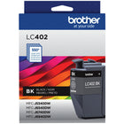 Brother - LC402 INKvestment Tank Cartouche d'encre noire à rendement standard-Rendement jusqu'à 550 pages par cartouche à rendement standard