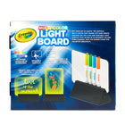 Crayola - Tableau lumineux multicoloure-CADEAU POUR LES ENFANTS : Un excellent cadeau pour les adultes, les adolescents et les enfants de 6 ans et plus.