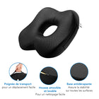 Mount-It - Coussin de siège ergonomique Ergo Collection-Dimensions: 18,5 po L x 14,6 po l x 3,15 po P