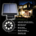 Bell+Howell - Projecteur solaire de jardin bionique à mouvement extérieur-Lumière plus forte avec plus grande couverture: Bionic spot 50% plus lumineux que d’autres spots solaires avec une couverture jusqu’à 600 pi²