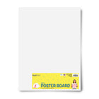 Royal Brites - Carton pour affiche, blanc, 11 po x 14 po, paquet de 5-Surface mate blanc brillant