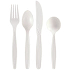 Eco Guardian - Fourchettes 7 po, poids moyen, biodégradables, paq./1000 (EG-A-K01)-Poids moyen