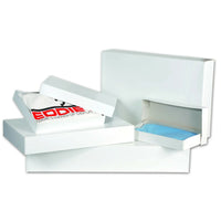 Eddie's - Boîte à vêtements - 19X - 19" x 12" x 3" - Blanc - 50/pqt-Boîte cadeau