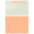 Samsung - Étui Smart Book pour Galaxy Tab S10/S9 - Orange-Conçu pour les Samsung Galaxy Tab S10, S9 et S9 FE