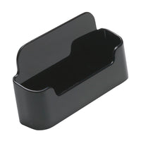 Deflecto - Porte-cartes d’affaires simple Sustainable Office  - noir-Le porte-cartes d'affaires offre un présentoir de bureau robuste