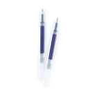 Pentel - Recharge pour Energel Permanent Stylo à Encre Gel - 0,5 mm - Bleue - Paquet de 2-Encre de qualité archive. Encre hydrofuge à l’épreuve de la lumière