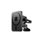 ALOGIC - Support de chargement sans fil pour voiture Journey 15 W compatible MagSafe-Le support de charge sans fil compatible MagSafe est doté de la technologie de charge rapide sans fil pour recharger votre smartphone Apple iPhone 12 en toute sécurité et en toute commodité en voiture. La charge sans fil s'active lorsque le téléphone est fixé à la surface de charge et qu'un contact est établi entre le téléphone et la surface de charge. L'appareil peut délivrer une puissance maximale de 15 W et dépasse toute