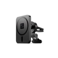 ALOGIC - Support de chargement sans fil pour voiture Journey 15 W compatible MagSafe-Le support de charge sans fil compatible MagSafe est doté de la technologie de charge rapide sans fil pour recharger votre smartphone Apple iPhone 12 en toute sécurité et en toute commodité en voiture. La charge sans fil s'active lorsque le téléphone est fixé à la surface de charge et qu'un contact est établi entre le téléphone et la surface de charge. L'appareil peut délivrer une puissance maximale de 15 W et dépasse toute