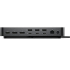 Dell - Station d'accueil USB-C pour ordinateur portable Pro Thunderbolt 4 Smart Dock-SÉCURITÉ DE NIVEAU PROFESSIONNEL : cryptage WPA3, démarrage PXE, filtrage MAC, protection DMA et boîtier sécurisé.