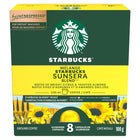 Nespresso - Capsules de café Starbucks par Vertuo Sunsera Blend - Paquet de 8-Chaque capsule Starbucks infuse une tasse de 230 mL (7,7 oz liq.)