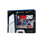PlayStation 5 Ensemble édition numérique NBA 2K26-1 To d’espace de stockage - Vous pourrez lancer vos jeux dès que vous êtes prêt à jouer avec le disque SSD de 1 To intégré