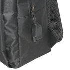 Club Rochelier - Sac à dos 3 pièces – Noir-Poche latérale