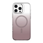 AXS - Crystal Shield Étui D3O fabriqué avec du plastique recyclé MagSafe compatible pour Apple iPhone 16 Pro Max - Nu Dégradé Dégradé-Protection anti-UV pour afficher clairement le design original de votre cellulaire