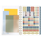 Cambridge - Agenda hebdomadaire/mensuel jardin de minuit 2026 - 8 1/2 po H x 5 1/2 po l - multicoloure - bilingue-12 pages mensuelles avec onglet