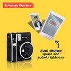 FUJIFILM - INSTAX MINI 40 Appareil instantane-Reglages automatiques de la vitesse d'obturation et de la luminosite pour maximiser la qualite d'image.