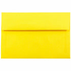 JAM Paper - Enveloppes d'invitation colorées A10 - 6 x 9,5 - jaune recyclé - Paquet de 50-Ces enveloppes sont parfaites pour envoyer des invitations, des cartes de voeux, des RSVP, des cartes de remerciement, des cadeaux d'anniversaire, des remises de diplômes, des vacances et plus encore