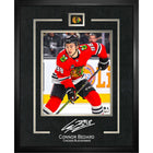 Connor Bedard 16x20 Replica Signature Frame Blackhawks - Impression encadree - 16" x 20"-Qualité supérieure - virtual frames