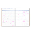 Orange Circle Studio - 2026 Agenda mensuel Just Right - 9,75 po x 7,50 po - Sable du Crépuscule - Bilingue-9