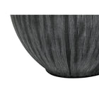 Monarch Specialties - Luminaire - 23 po H Lampe De Table - Céramique Noire - Abat-Jour Noir - Contemporain-Dimensions assemblées : 16 po L x 16 po P x 23 po H . base : 10,5 po L x 10,5 po P x 13,25 po H . abat-jour : 16 po L x 16 po P x 10 po H