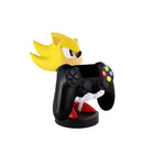 Exquisite Gaming - Sonic The Hedgehog: Super Sonic Cable Guy support de contrôleur et téléphone-Environ 8" de hauteur