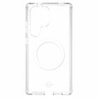 ITSKINS - Coque  transparente  Hybrid_R Compatible MagSafe Galaxy S25 Ultra-Dos rigide