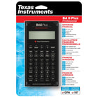 Texas Instruments - Calculatrice BA II Plus Pro Business (commerciale)-Approuvée pour l'examen de comptabilité CFA