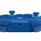 Turtle Beach - Manette de gaming RGB sans fil Afterglow Wave pour Nintendo Switch 2 - Bleu-Sticks et gâchettes texturés