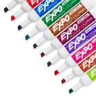 ExpoMD – Trousse de départ de marqueurs à effacement sec à faible odeur, pointe biseautée, couleurs variées, 10/paquet-Utilisation idéale non seulement sur des tableaux blancs, mais sur la plupart des surfaces en verre