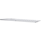 Apple - Clavier Magic Keyboard avec pavé numérique - anglais - blanc-Inclut un câble Lightning vers USB 