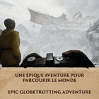 Indiana Jones et le Cercle Ancien pour Nintendo Switch 2-Voyagez des salles du collège Marshall jusqu’au centre du Vatican, en passant par les pyramides d’Égypte, les temples engloutis de Sukhothai et bien au-delà.