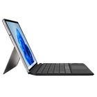 Adesso - Étui WKB-7030 pour Surface Pro 12,9" avec batterie et clavier Bluetooth - Noir-Design ultra-mince et en aluminium