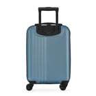 Bugatti - The Classic Ensemble de 2 valises rigides - Bleu-L'intérieur est soigneusement conçu avec un panneau de séparation, des poches en filet pratiques et des sangles de serrage, garantissant que vos objets personnels sont bien organisés et solidement fixés