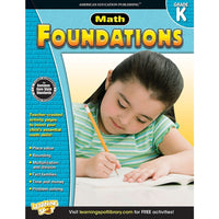 Livre numérique : American Education Publishing - Math Foundations, 704275-EB, maternelle-Vous recevrez deux courriels : le premier confirmant la totalité de votre commande et le second comportant un lien de téléchargement. Vous pourrez utiliser le lien de téléchargement immédiatement ou plus tard, comme vous le voulez.