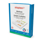 Papier multiusage certifié FSC de Staples, 20 lb, 8.5 x 11 po, blanc, 500 feuilles-8.5 x 11 po (Format Lettre)