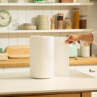 Bounty - Essuie-tout mesure-au-choix - paquet de 6-Le paquet contient 6 rouleaux doubles d'essuie-tout blancs Bounty mesure-au-choix